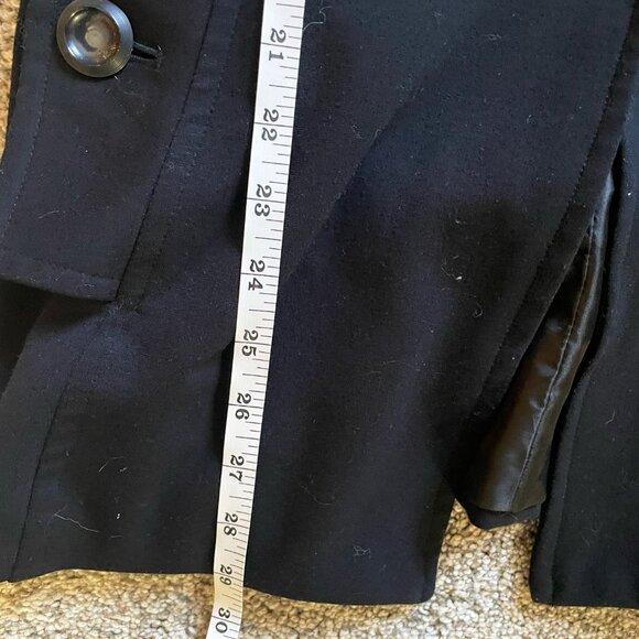 Sandro Sportswear Pea Coat with Bell Sleeves - Picture 7 of 7